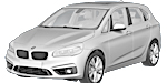 BMW F45 P2441 Fault Code